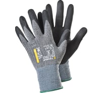 Вязаные перчатки TEGERA 883A, нейлон, спандекс, облив ладони нитриловая микропена, размер 7 883A-7