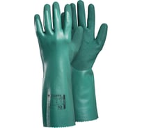 Противохимические перчатки TEGERA 7363, на полной подкладке, нитрил, полный облив, размер 8 7363-8
