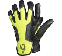 Утепленные перчатки TEGERA 7798, водонепроницаемые, лицевая козья кожа, размер 8 7798-8