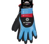 Перчатки на зимней подкладке TEGERA 8830R, защита от порезов (D), жаропрочные, размер 11 8830R-11