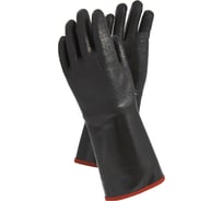 Противохимические перчатки TEGERA 494, на зимней подкладке, удлиненные, жаропрочные, размер 10 494-10