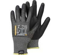 Жаропрочные перчатки TEGERA 450, защита от порезов C, покрытие ладони из нитриловой пенорезины, р. 7 450-7