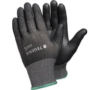 Противопорезные синтетические перчатки TEGERA 455 полиуретан, простая обливка области ладони, р. 8 455-8