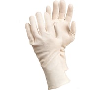 Перчатки TEGERA 915, тонкие, мягкие, хлопок, размер 10 915-10