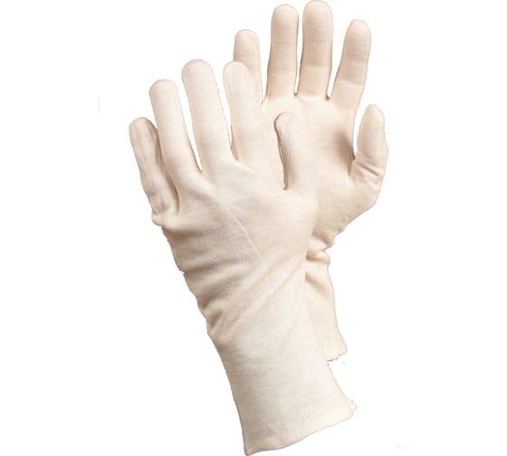 Перчатки TEGERA 915, тонкие, мягкие, хлопок, размер 8 915-8