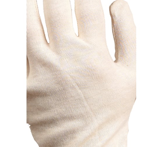 Перчатки TEGERA 915, тонкие, мягкие, хлопок, размер 8 915-8
