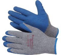 Перчатки OPTIMA CRINKLE LATEX COTTON (10 р) ELEMENTA LC-102-10