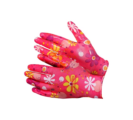 Перчатки Garden Senses бесшовные нейлоновые (р. 8) ROSE FIELD ELEMENTA NN-403-8 1