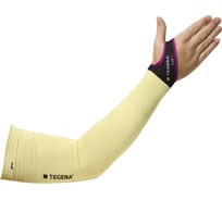 Антипорезный нарукавник TEGERA 75 с отверстием для большого пальца, 1 шт, р. 9 75-9