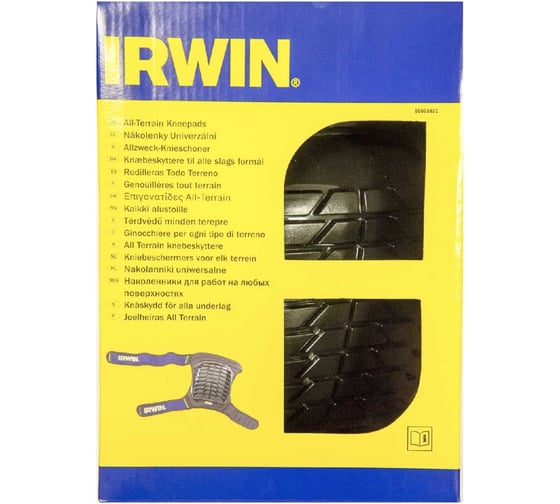 Наколенники профессиональные универсальные IRWIN 10503831