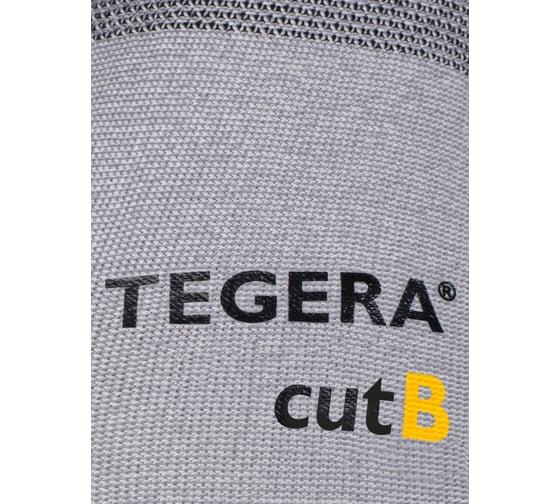 Перчатки TEGERA 909, тонкие, сверхлегкие с защитой от порезов, размер 10 909-10