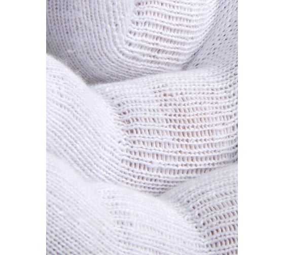 Перчатки TEGERA 919, тонкие, мягкие, хлопок, размер 10 919-10