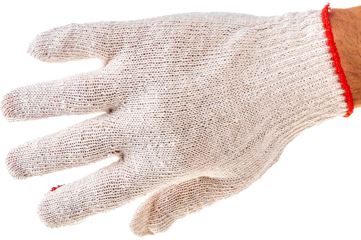 Трикотажные перчатки с ПВХ-волна Спец Стандарт с логотипом ...