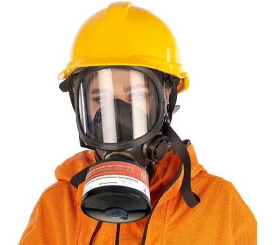 Промышленный фильтрующий противогаз Шанс (ППФ) 00-00000791