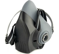 Полумаска RoxelPro ROXTOP силиконовая, размер L 732403