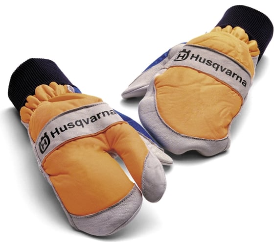 Варежки с защитой от порезов бензопилой Comfort (р. 20) Husqvarna 5056416-20