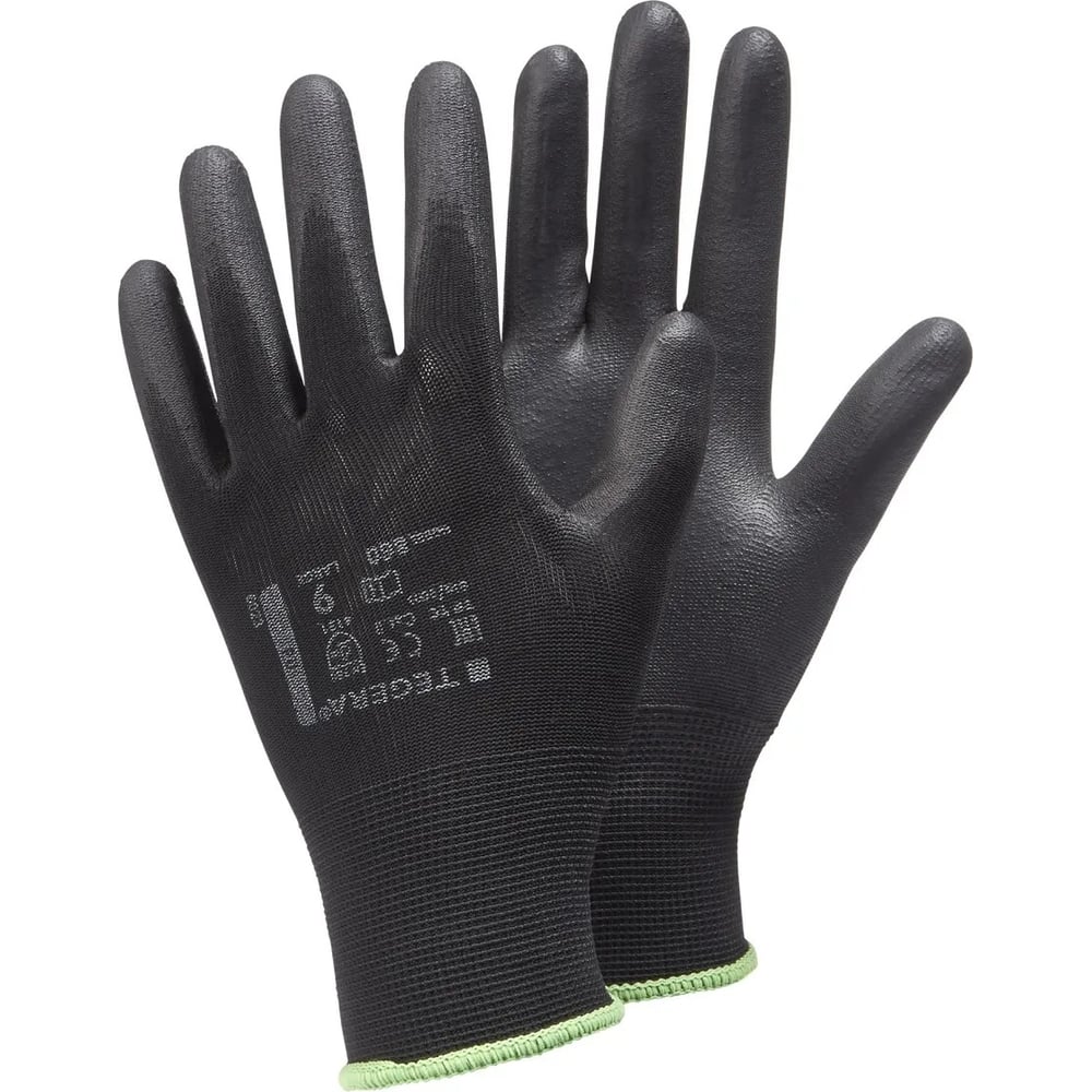 Перчатки для точных работ TEGERA 860 нейлон, покрытие полиуретан, водо ...