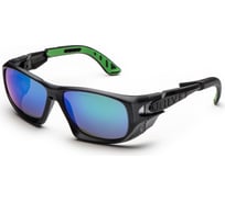 Очки UNIVET 5x9, зеленые, зеркальные, покрытие AS UNIVET 5x9.04.02.09