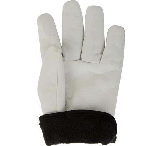Рабочие кожаные перчатки на флисе Jeta Safety Winter Smithcraft JLE821-11/XXL