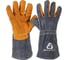 Сварочные краги ПРЕМИУМ, с подкладкой, швы Кевлар размер 11/XXL Jeta Safety JWK-502-XXL 1