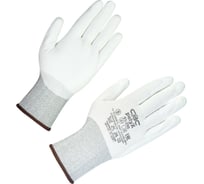 Перчатки СВС ПОЛИКС со спандексом, р. 9, белый 93-260_9