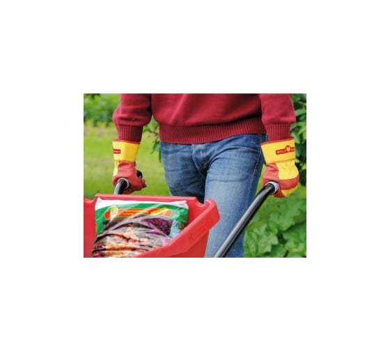 Перчатки садовые женские GH-PL Wolf-Garten 7760026