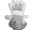 Зимние комбинированные перчатки Arcticus из спилка КРС, серые, р.11, 10 пар 2302 W-1110 4