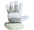 Зимние комбинированные перчатки Arcticus из спилка КРС, серые, р.11, 10 пар 2302 W-1110 2