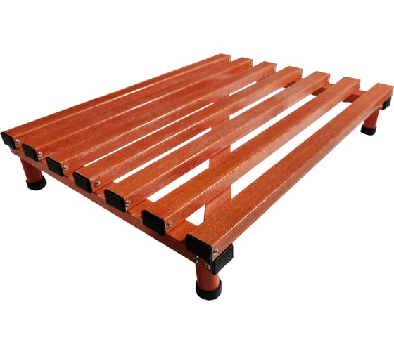 Изолирующая подставка Диэлектрик 750x750 мм, высота 120 мм Д471619