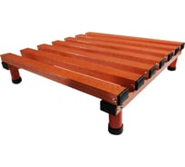 Изолирующая подставка Диэлектрик 700x520 мм, высота 120 мм Д471600