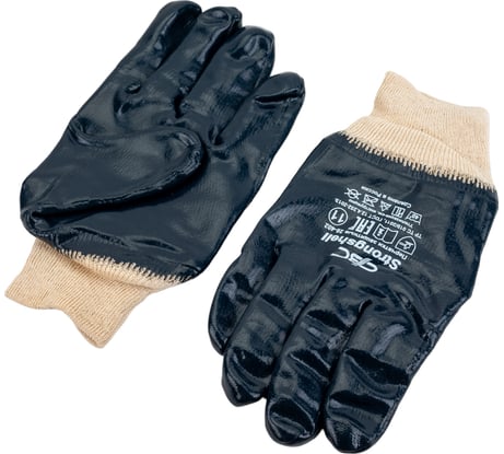 Перчатки СВС СТРОНГШЕЛЛ манжет резинка, р.11 28-402_11