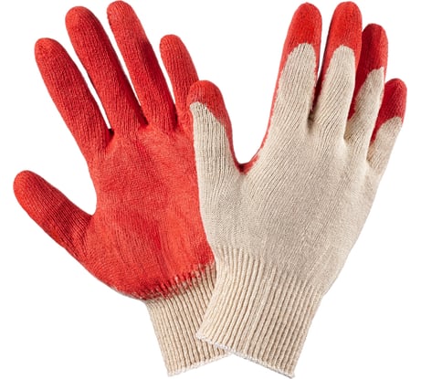 Перчатки Фабрика Перчаток СВС 1й латекс, красный ПЕР-ОБЛ1К-СВС/200