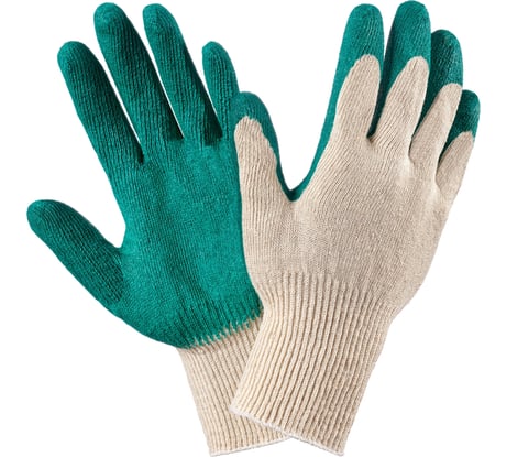 Перчатки Фабрика Перчаток СВС 1й латекс, зелёный ПЕР-ОБЛ1-СВС/300