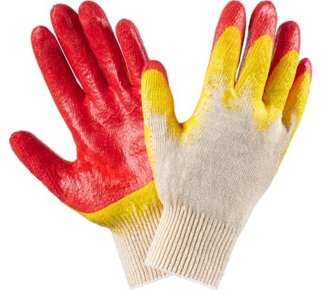 Перчатки Фабрика Перчаток 2й латекс, Люкс, оранжевые ПЕР-ОБЛ2-ЛЮКС-200