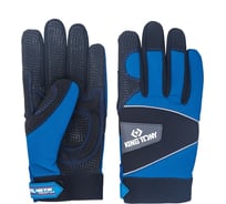 Антивибрационные перчатки с силиконом KING TONY р. XL 9TH43-XL