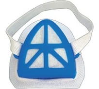 Респиратор с рамкой FIT DIY 12355