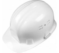 Строительная каска белая РОС 12200