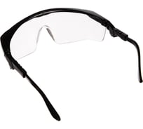 Защитные очки с регулируемыми дужками прозрачные FIT IT 12221