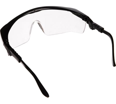 Защитные очки с регулируемыми дужками прозрачные FIT IT 12221