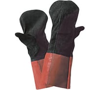 Краги спилковые двухпалые Авангард. Профессиональная экипировка 69113