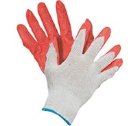 Перчатки х/б с латексом Авангард. Профессиональная экипировка 3677