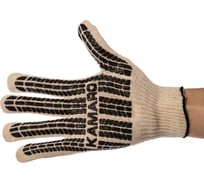 Перчатки х/б с ПВХ 10 класс Авангард. Профессиональная экипировка КАМАРО 157135