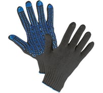 Перчатки х/б с ПВХ Авангард. Профессиональная экипировка Протектор ЛЮКС р.22 53659