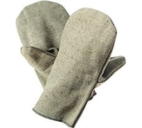 Брезентовые рукавицы с брезентовыми наладонниками ОП Авангард. Профессиональная экипировка 24662