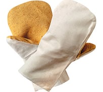 Рукавицы х/б с брезентовым наладонником Авангард. Профессиональная экипировка ГОСТ, 260г/кв.м 5522