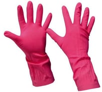 Латексные хозяйственные перчатки Авангард. Профессиональная экипировка Лотос р. M 18716