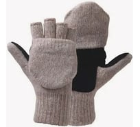 Перчатки-варежки шерстяные Авангард. Профессиональная экипировка Эвены р.XL 73627