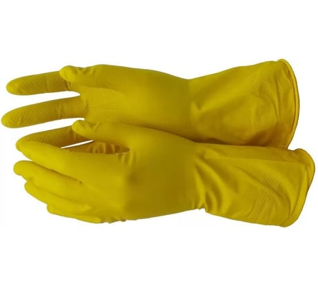 Хозяйственные латексные перчатки Авангард. Профессиональная экипировка р. L 20279