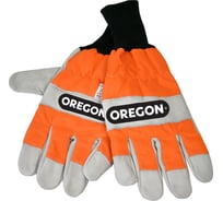Защитные перчатки (защита левой руки) Oregon размер 10 91305L
