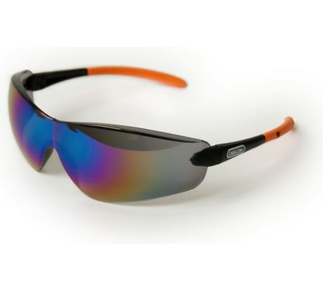 Защитные очки черные зеркальные Oregon Q525252